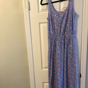 Lilly Pulitzer A Little Tipsy Maxi Dress size M